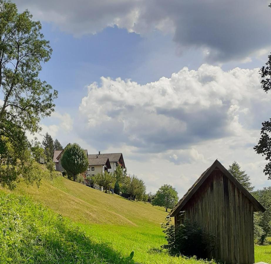 Ferienwohnung Tonbachtal Baiersbronn Exterior photo